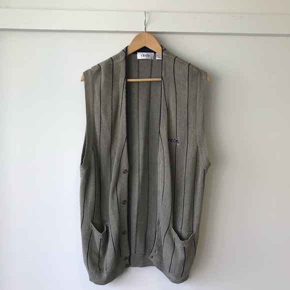 Vintage Izod Knit Vest - Picture 2 of 6
